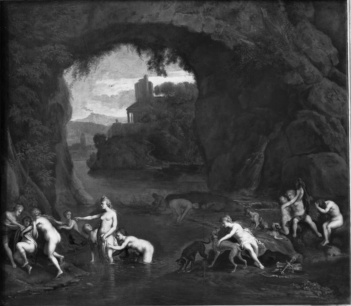 Paesaggio con Diana e Callisto - Castello di Weißenstein, Pommersfelden